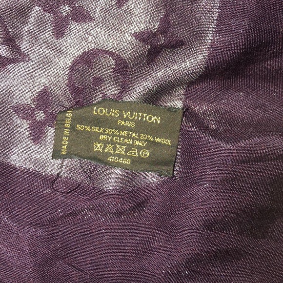 COPY - Louis Vuitton Monogram Shawl - Picture 3 of 7